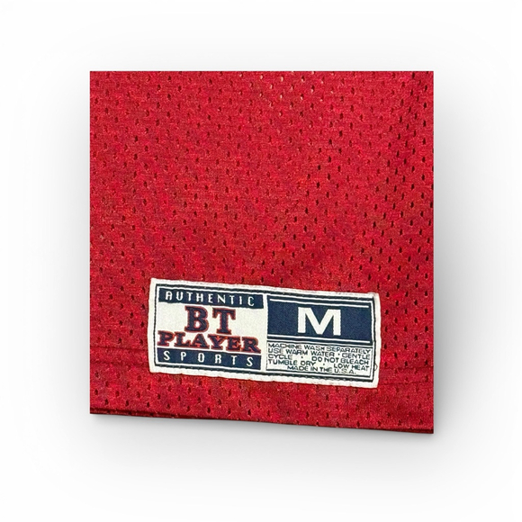 Vintage 90s Oklahoma Sooners #45 Football Jersey BT Player Sports Made USA Sz M - Picture 2 of 9